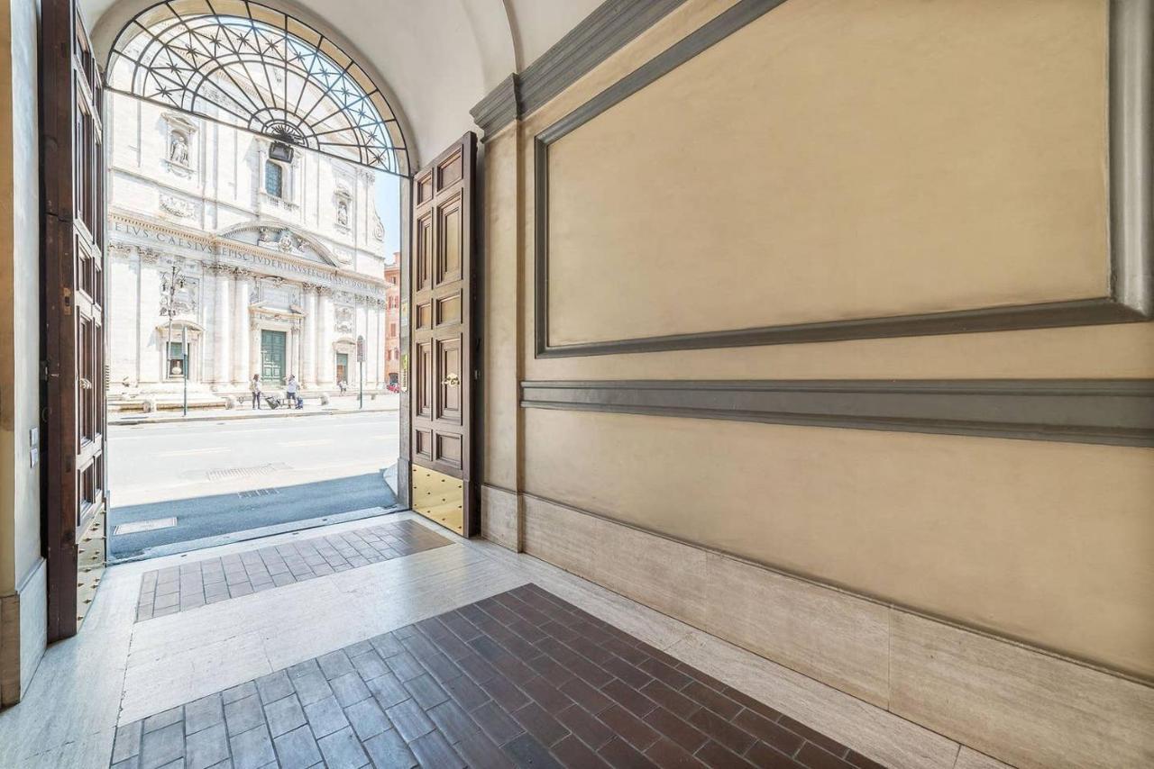 Apartament Loft Farnese Rzym Zewnętrze zdjęcie